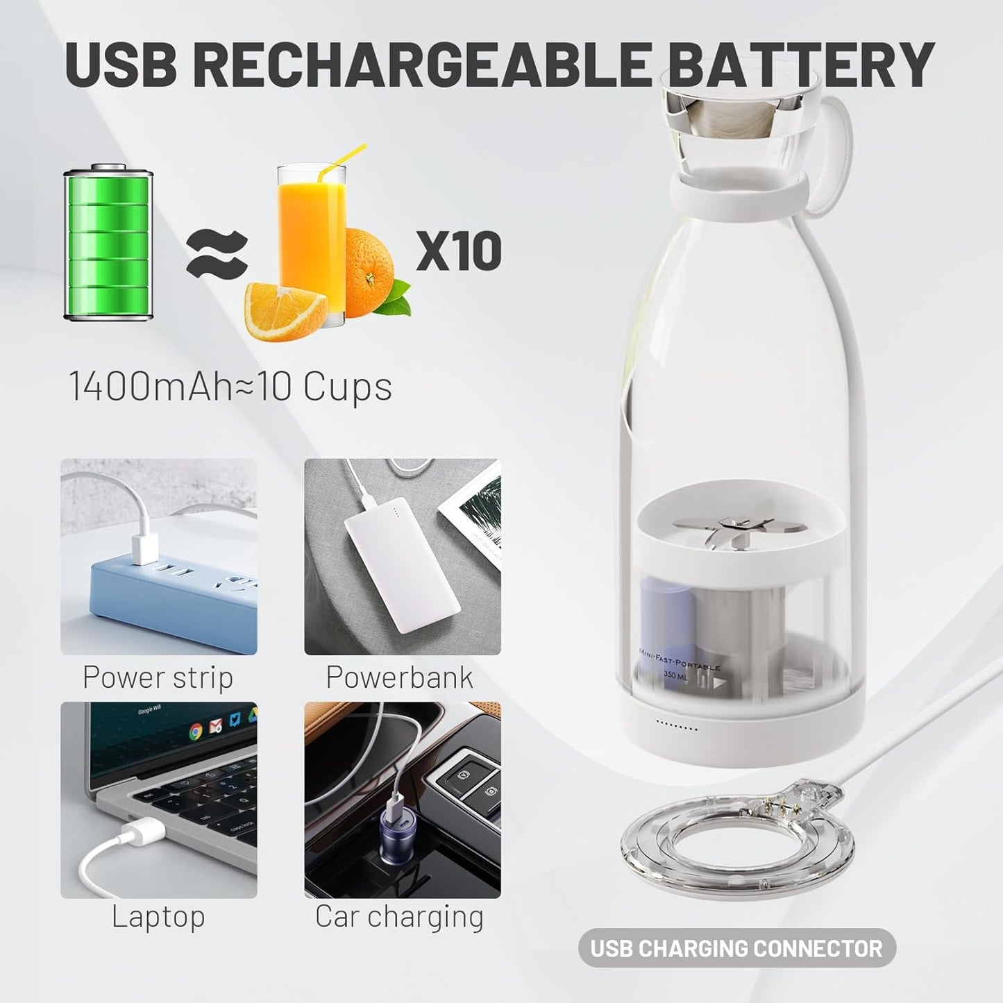 Portable Personal Blender