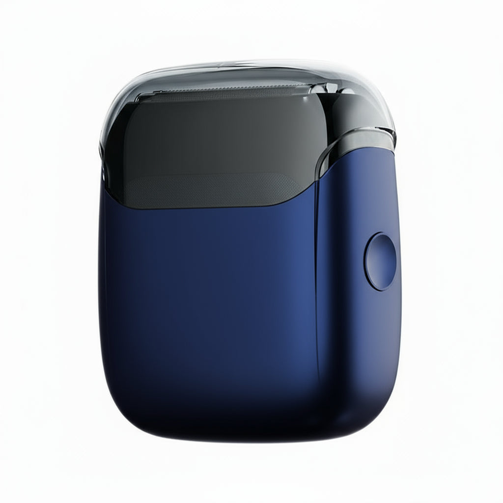 RAJIN Waterproof Electric Shaver – Portable USB Beard Razor for Men