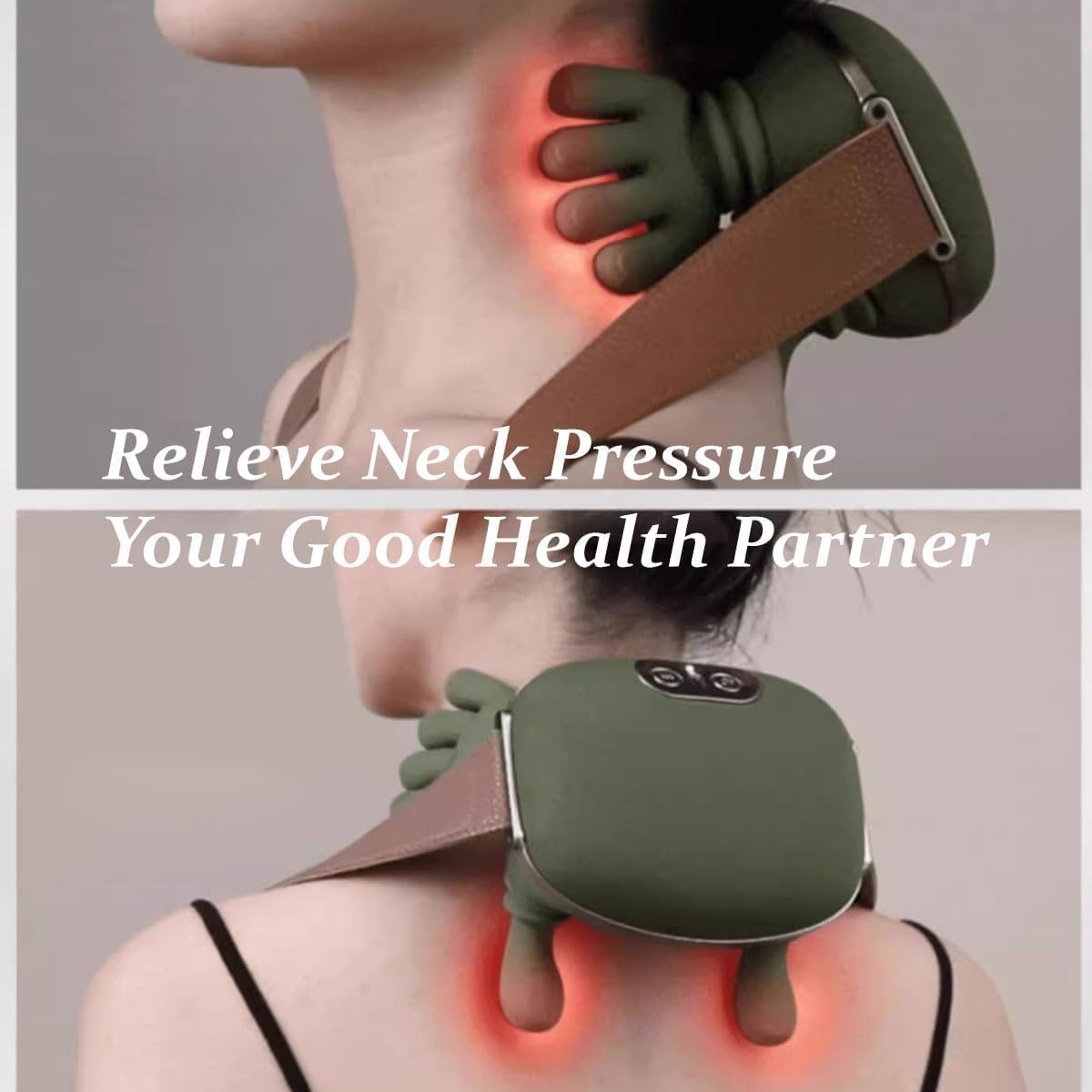 Electric Deep Tissue 4D Kneading Massage