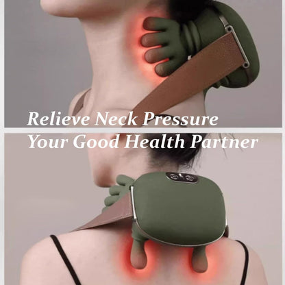 Electric Deep Tissue 4D Kneading Massage