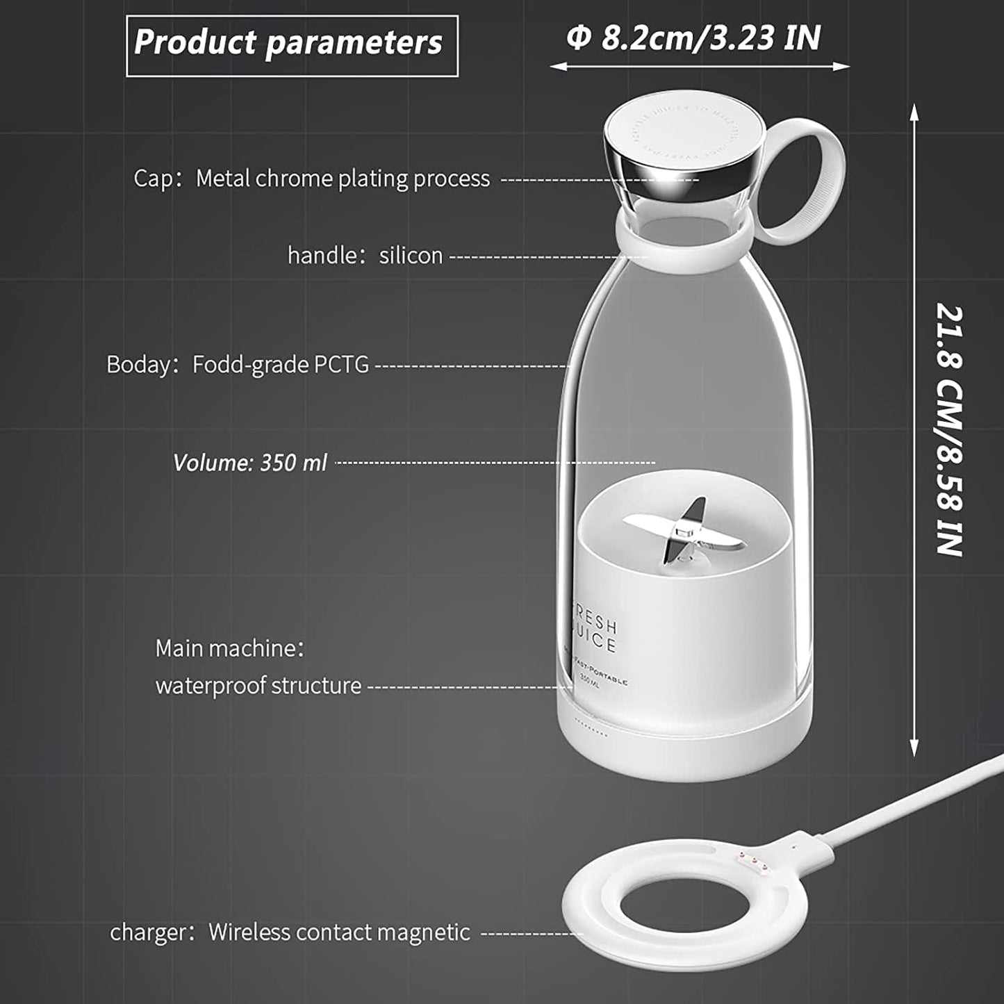 Portable Personal Blender