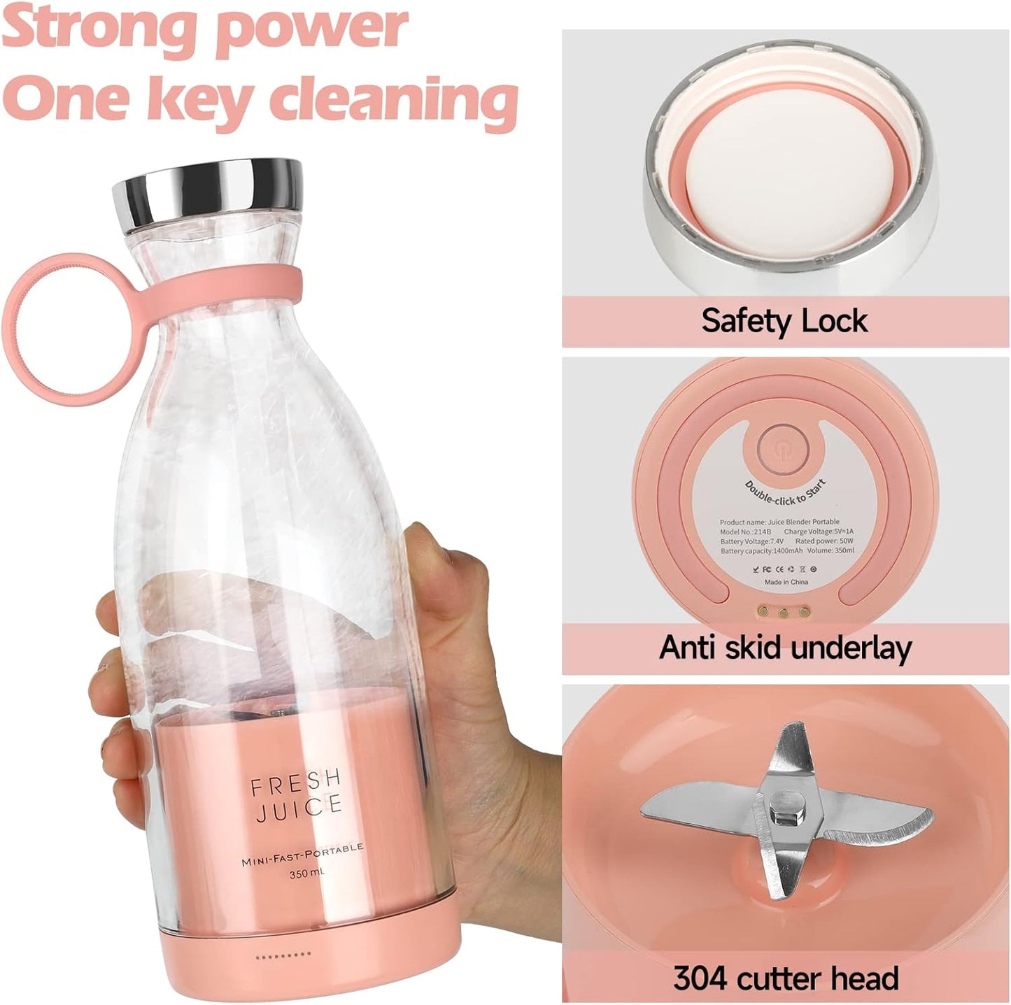 Portable Personal Blender