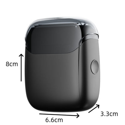 RAJIN Waterproof Electric Shaver – Portable USB Beard Razor for Men