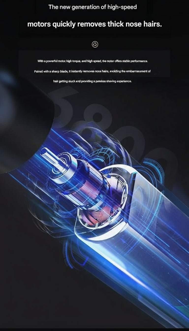 Ear and Nose Hair Trimmer Clipper Battery